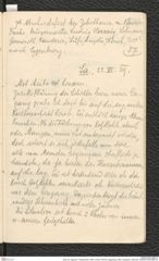 Seite 39, Tagebuch "Teufelslucken 1929 | Umlauf 1927/28 | Eggenburg 1928 | Zwergloch | Röschitz" (NHMW-PRAE-BBB-42)